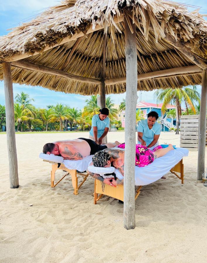 Hotel Ocean Breeze Placencia Esterno foto
