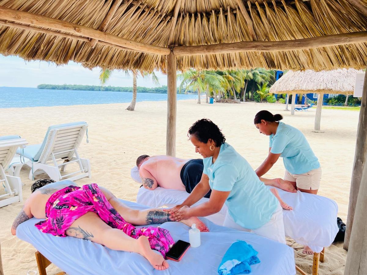 Hotel Ocean Breeze Placencia Esterno foto