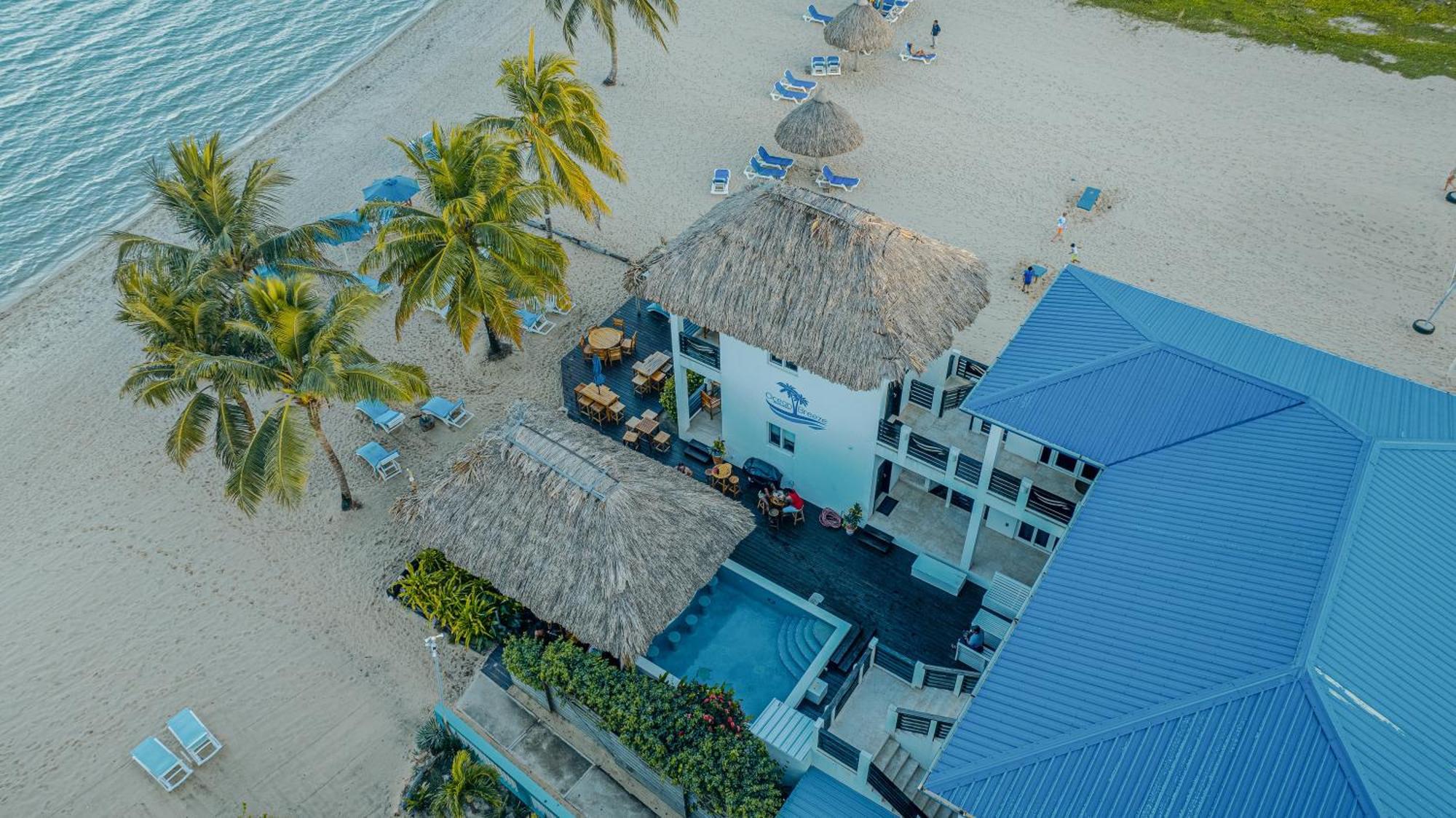 Hotel Ocean Breeze Placencia Esterno foto