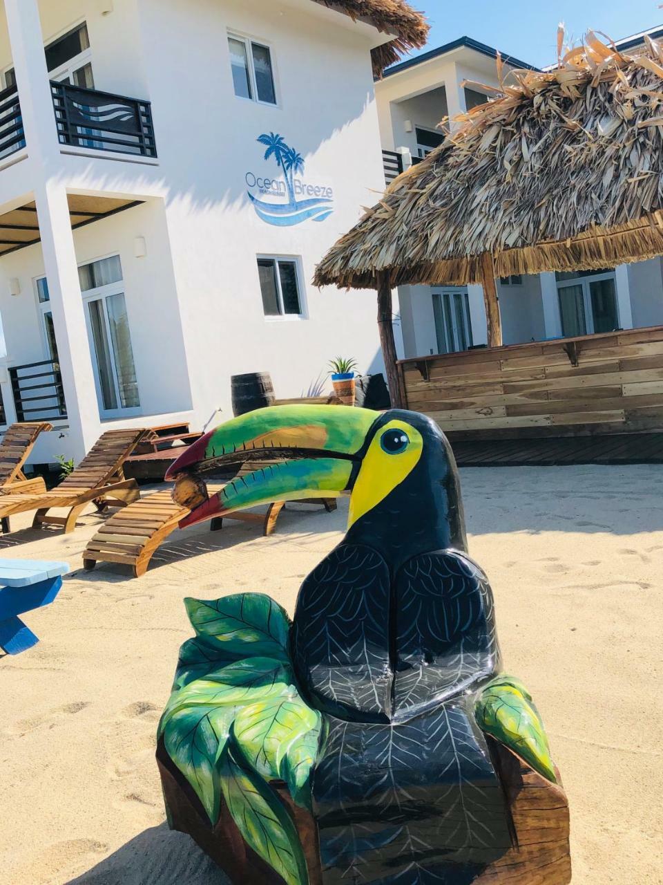 Hotel Ocean Breeze Placencia Esterno foto