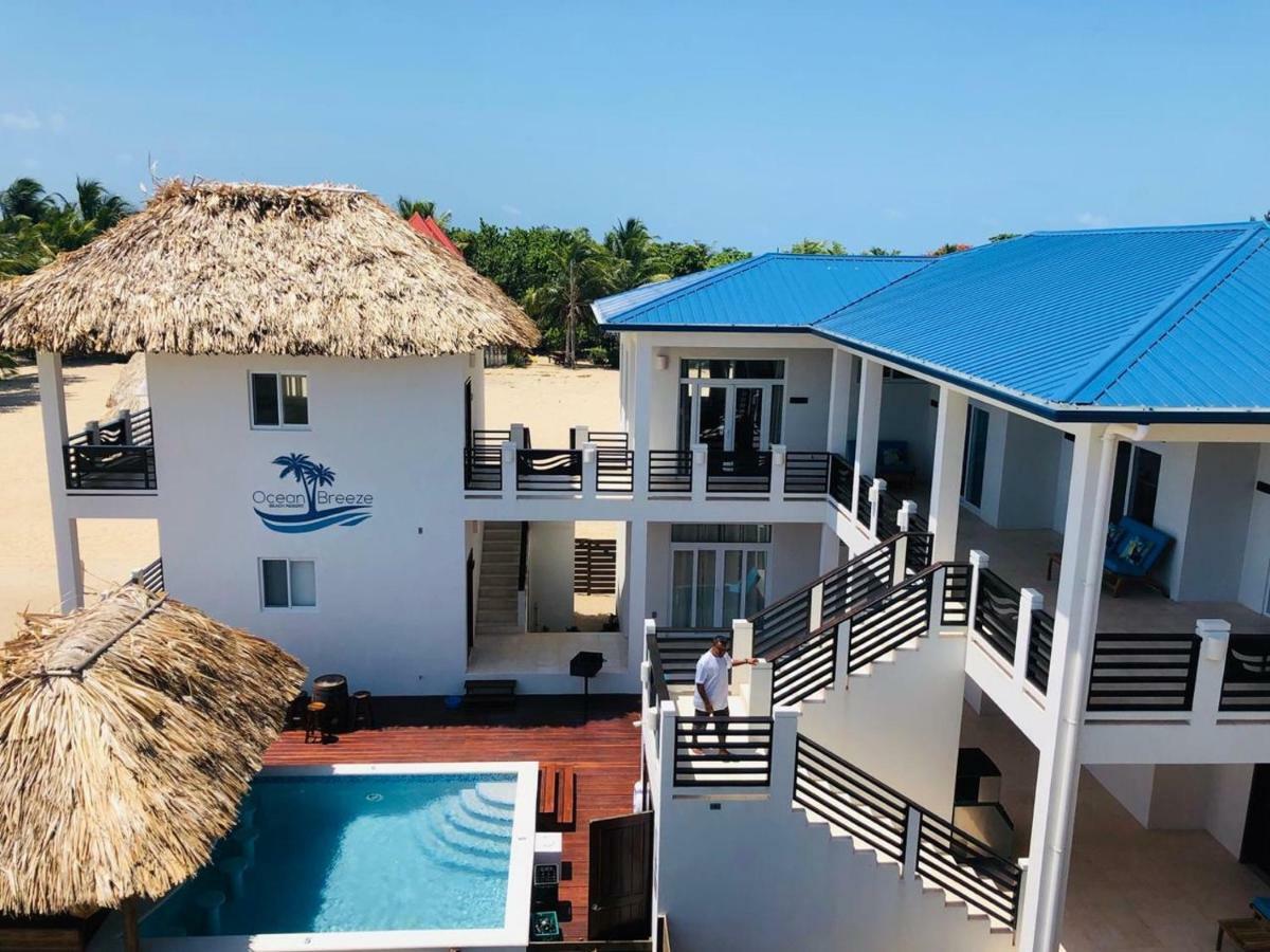 Hotel Ocean Breeze Placencia Esterno foto