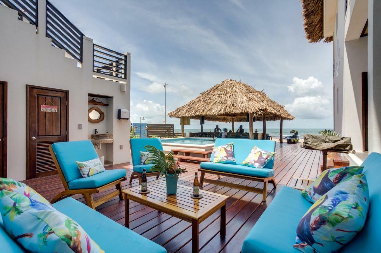 Hotel Ocean Breeze Placencia Esterno foto