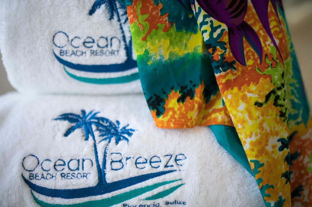 Hotel Ocean Breeze Placencia Esterno foto