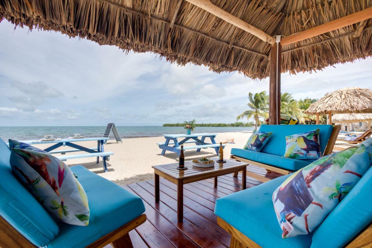 Hotel Ocean Breeze Placencia Esterno foto