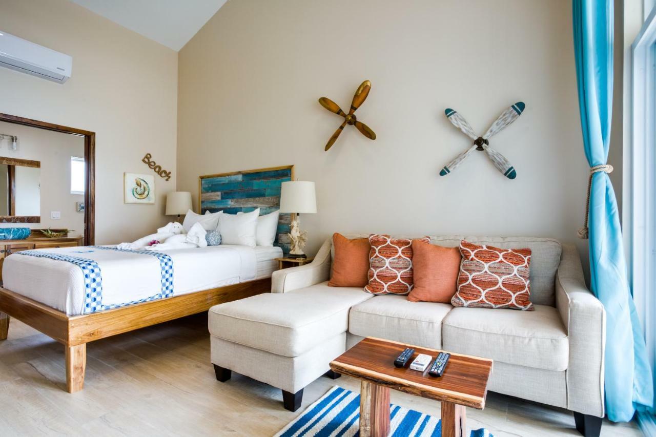Hotel Ocean Breeze Placencia Esterno foto