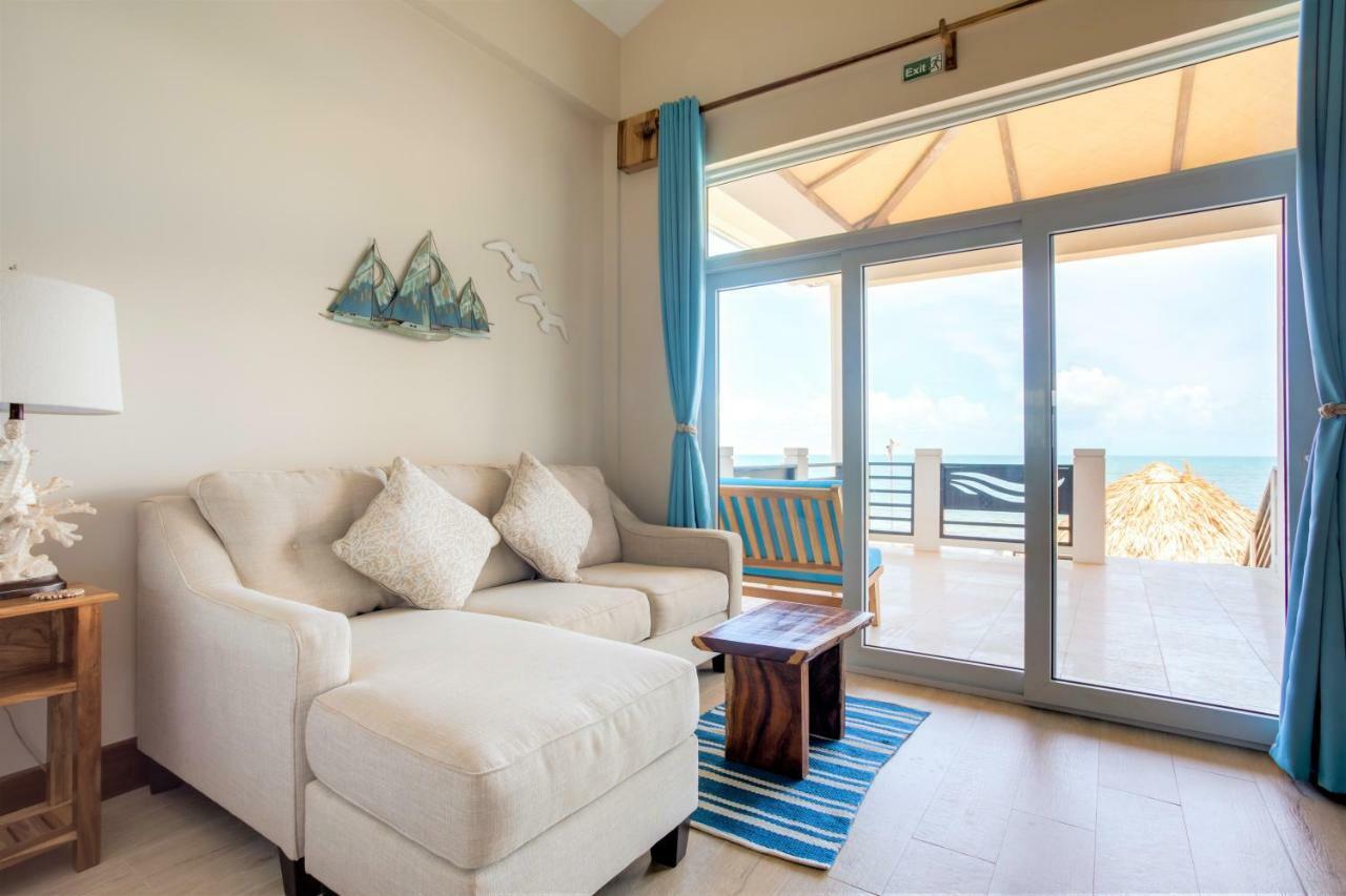 Hotel Ocean Breeze Placencia Esterno foto