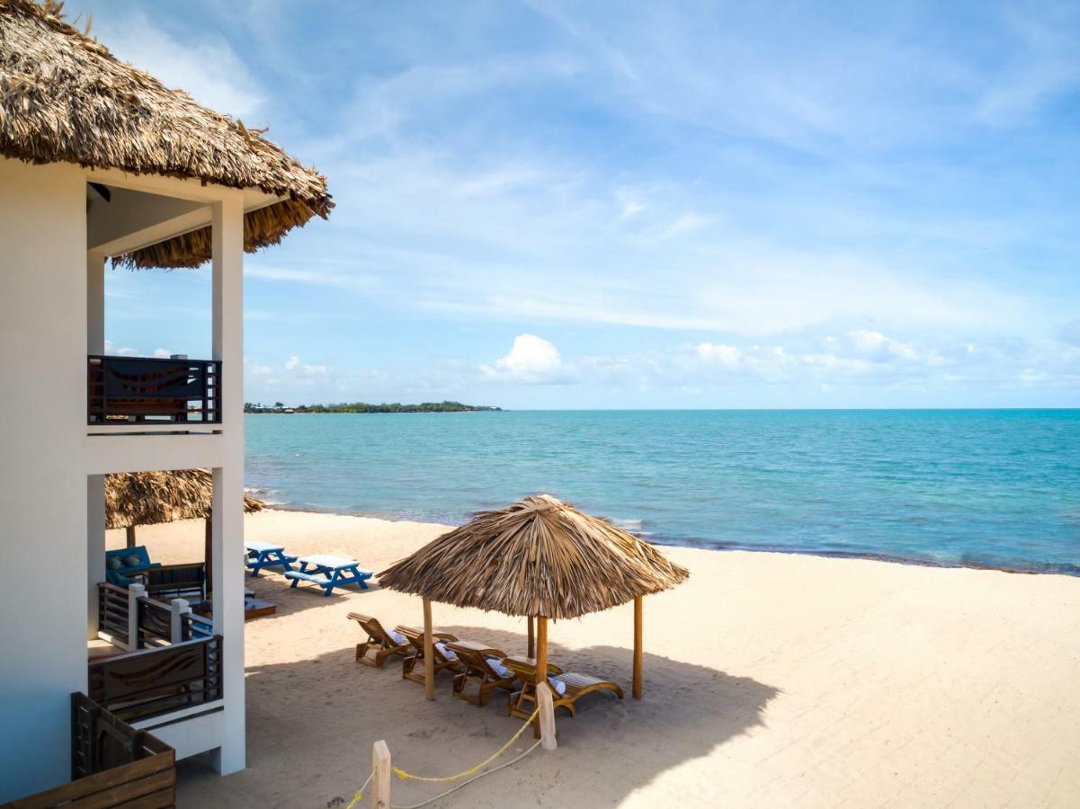 Hotel Ocean Breeze Placencia Esterno foto