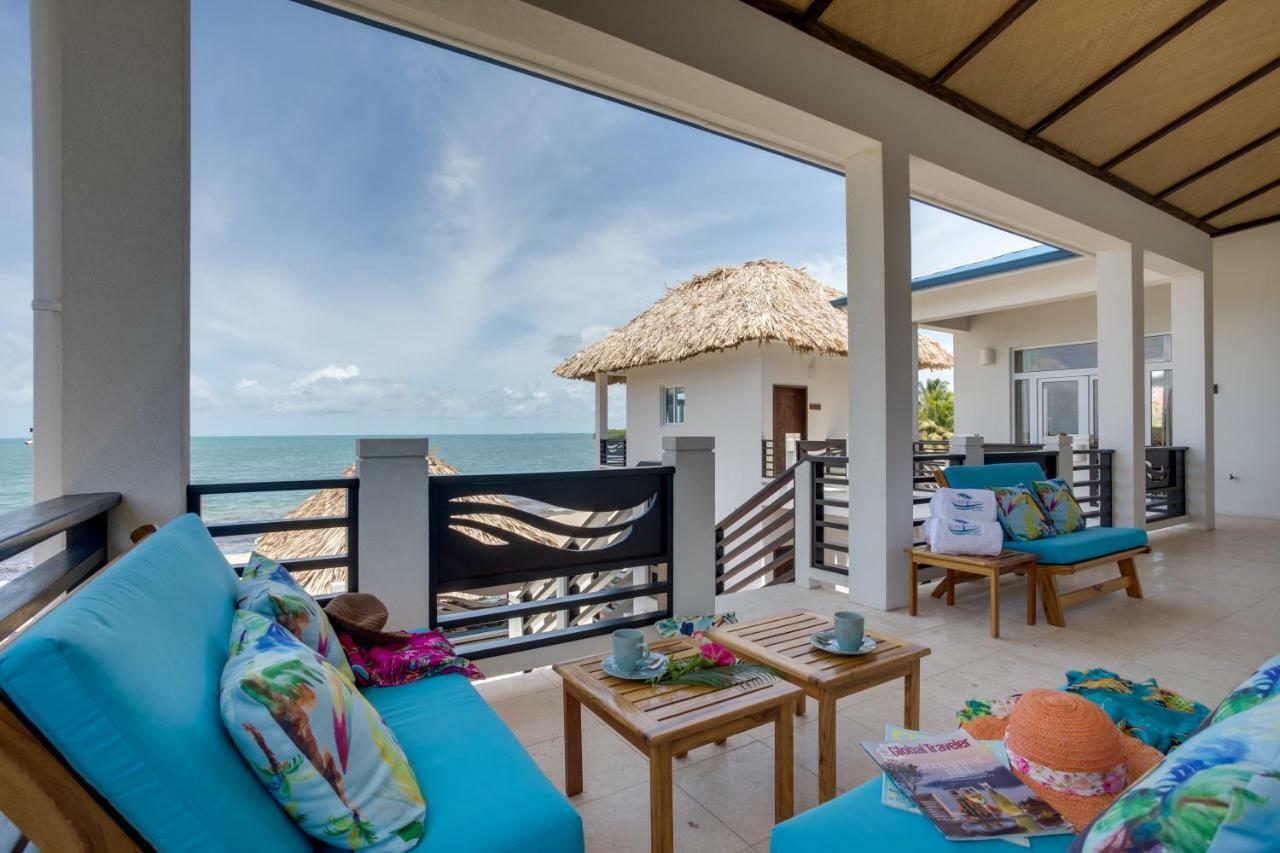 Hotel Ocean Breeze Placencia Esterno foto